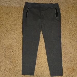 Old Navy Active Charcoal Tapered Pants